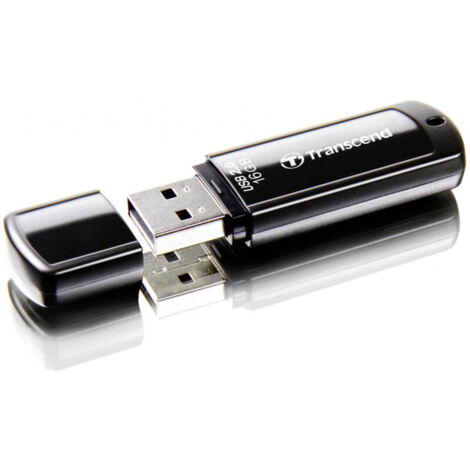 USB-Stick 16GB Transcend JetFlash 350 schwarz