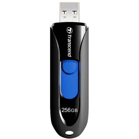 USB-Stick 256GB Transcend JetFlash 790 USB3.0 schwarz (TS256GJF790K)