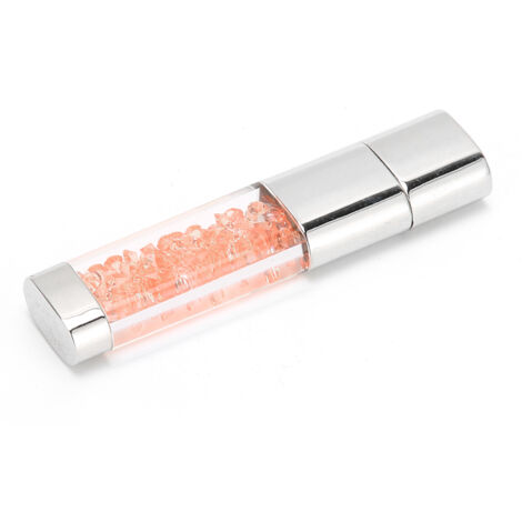 USB-Stick mit Orangenduft, 64 GB – USB 2.0-Speicherstick – Originalgeschenk für Computer und Auto