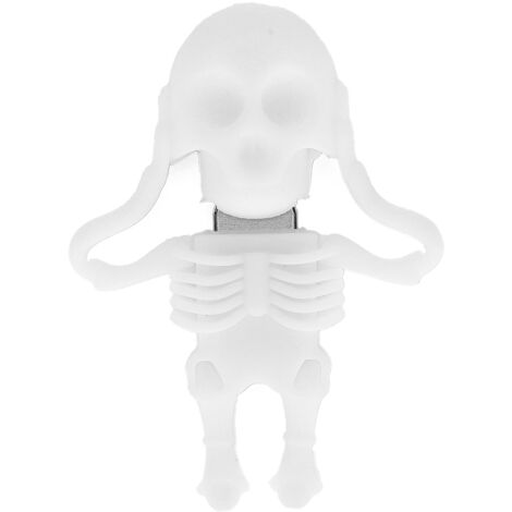 USB-Stick mit weißem Totenkopf-Motiv, 64 GB, schneller Speicher, Großhandel