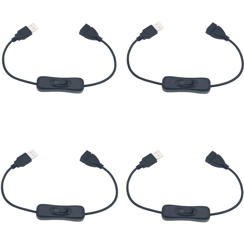 Image of Tinor - usb Switch, 4pcs 30cm&hellip;