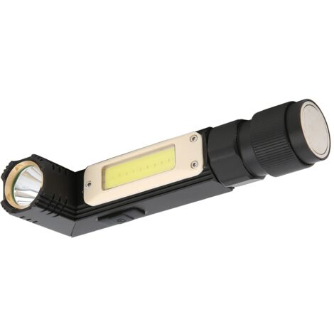USB-Taschenlampe, langlebige drehbare Mini-Taschenlampe für die Patrouillenjagd beim Camping