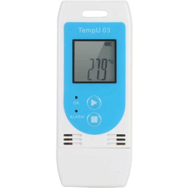 Usb Temperatura Umidità Data Logger Riutilizzabile...