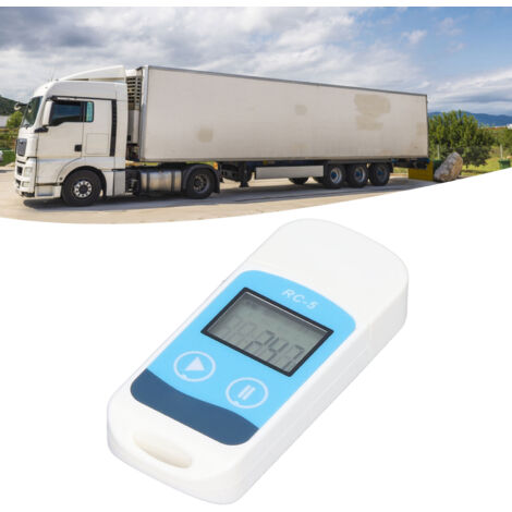 USB-Temperaturdatenlogger mit integrierter Schnittstelle, IP67, -30 °C bis +70 °C, 32.000 Messwerte, für die Kühlkettenüberwachung