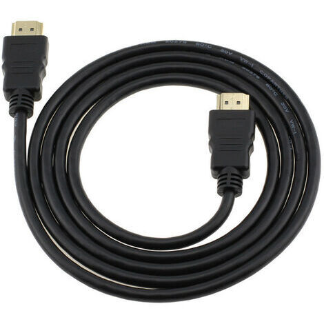 USB to HDMI Adapter Cable – USB 2.0 Type-A Male to HDMI Male Charging Converter (Charging Only) (3 Meters, Black)