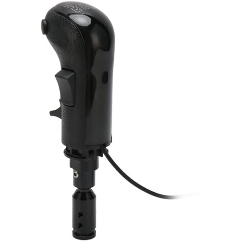 FITAGS USB Truck Simulator Shifter, Schaltknauf für ATS & ETS2 PC Racing Shifter – Kompatibel mit Logitech G25 G27 G29H G920 G923, Thrustmaster TH8A und Fanatec SQ