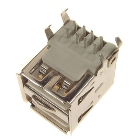 USB-Typ-A-Winkel-Doppelbuchse für Drucker