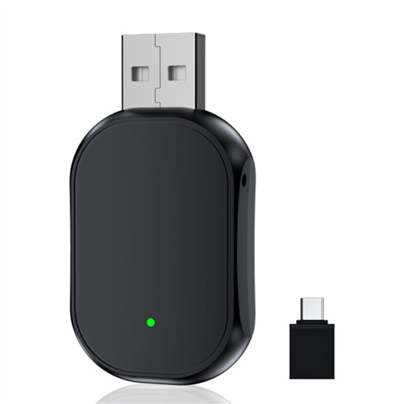 Image of Tlily - usb Typ c 2 in 1 Wireless Carplay Android Auto Adapter Auto Konvertieren Verdrahtete