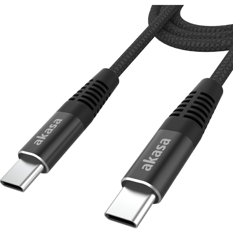 Akasa - usb Typ c à usb Typ c 100W pd Ladekabel