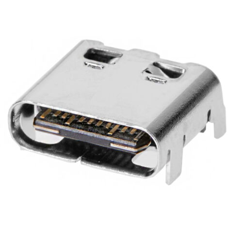 USB Type C Buchse Rechtwinklig 105450-0101 Molex Inhalt: 1 St.