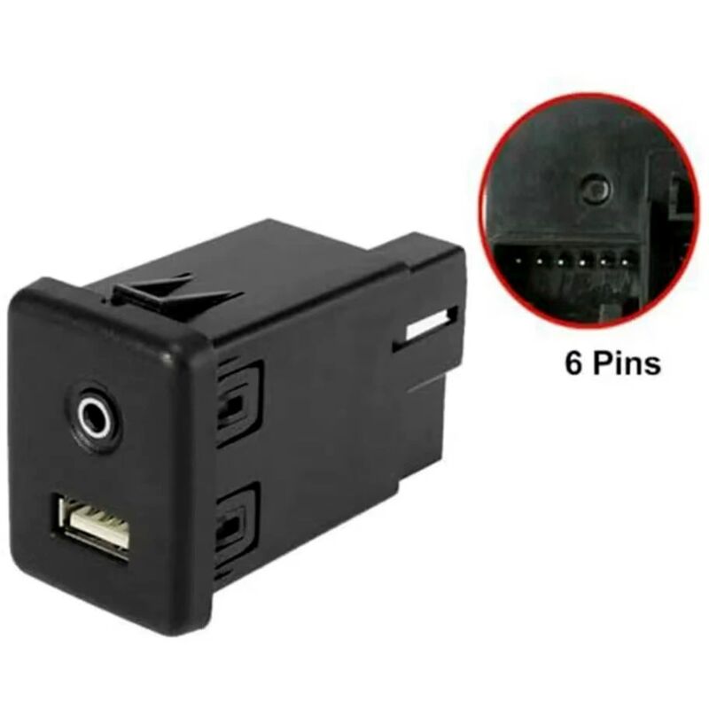 Image of Usb- und AUX-Anschlussschalter für Opel Insignia a Astra k Mk7 2016 2017 13599456 22875063 39087529