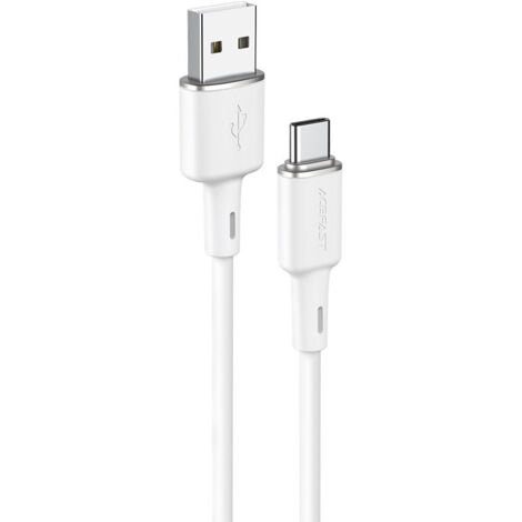 USB - USB-C 3A Kabel 1,2m weiß