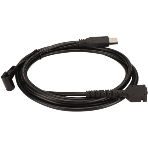 USB-Verlängerungskabel für Verifone VX805/VX820 Scanner, 14-poliger IDC-Stecker, DC5521-Buchse auf USB 2.0-Netzteil, 480 Mbit/s, PVC