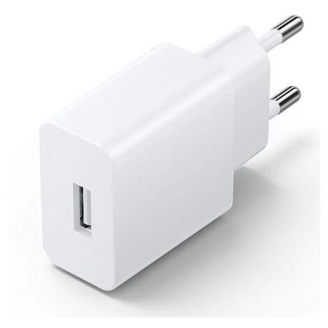 USB-Wandladegerät 5D Stecker Netzteil weiß