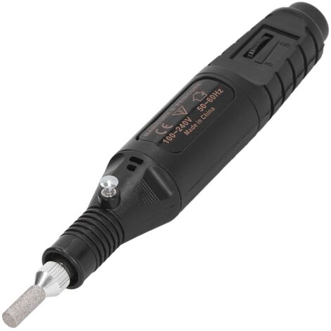 USB-wiederaufladbare Mini-Graviermaschine mit einstellbarer Geschwindigkeit, ideal zum Schneiden und Polieren (100–240 V)