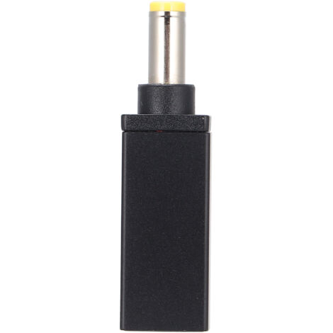 USB-zu-DC-Adapter mit geradem Stecker, PD Typ-C Buchse auf Stecker 5,5 x 2,5 mm für Laptops