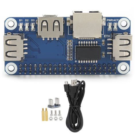 USB-zu-Ethernet-RJ45-Erweiterungskarte für Netzwerk-Hub – Erweiterungsmodul