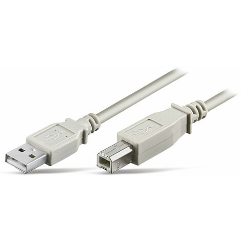 USB2.0 Anschlusskabel, A/B, 3m