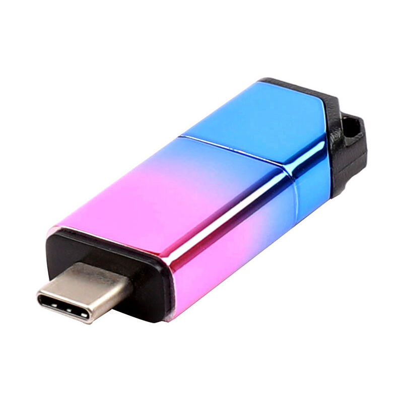 

USB2.0 Disco flash USB a prueba de golpes Metal Alta velocidad y alta compatibilidad Mini Asistente de aprendizaje y trabajo facil de llevar 8GB,