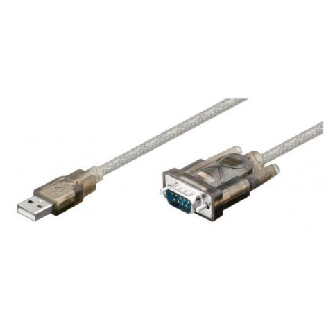 USB2.0 - Seriale DB9 M-M. 1.5m
