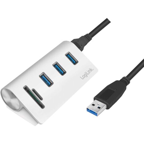 Usb30 3 port hub speicherkartenleser