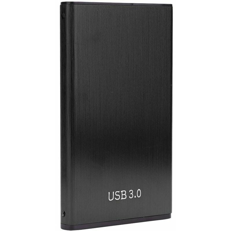 USB3.0 Aluminium Stockage 2.5' hdd pour pc, Xbox One, Desktop, Laptop, Chromebook, Xbox 360.A(2To,Noir) - Gabrielle