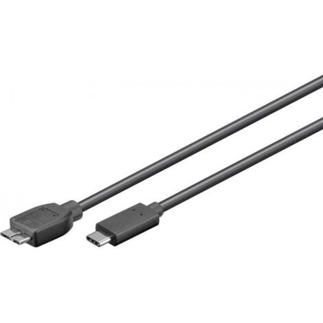 USB3.1 C-Micro B 3.0, 0,6 m M-M