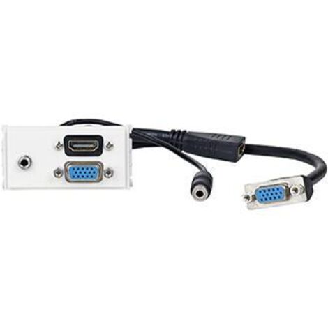 Uscita HDMI + VGA + pannello AUD