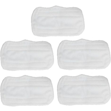 Used for Shark Microfiber Pads, Replacement Pads for Shark Steam Mop S3101, S3102, S3250, S3251, Sk115, SK140, Sk141, Sk435co, Sk460 Ss460wm，XT3010，S3111，S1001，SP100K，S3250，S3251，S3202，SE200，SP100Q