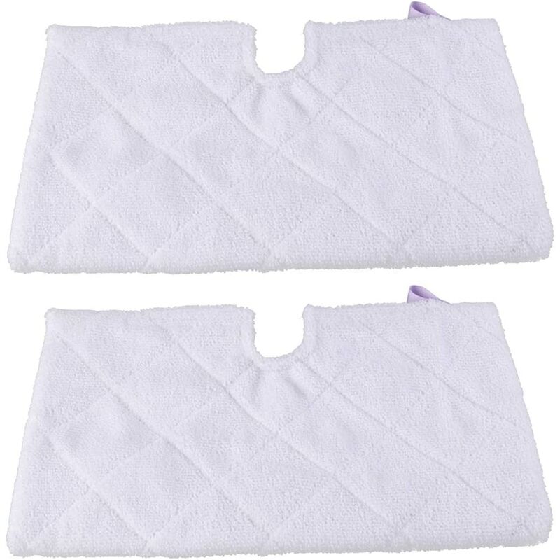 used for shark S3901 Microfiber Steam Mop Replacement Pad, Cleaning Accessories S3550,S3501,S3601,S3901,White/2X Steam Pads