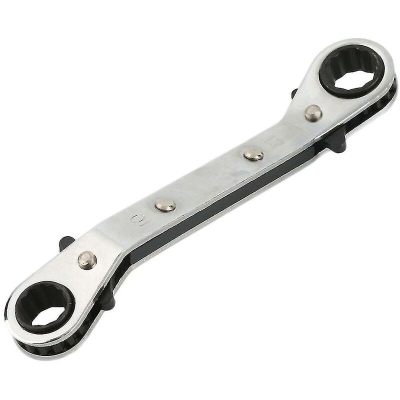 Useful Metric Offset Ring Wrench Ratchet Wrench Metric Hand diy Tool