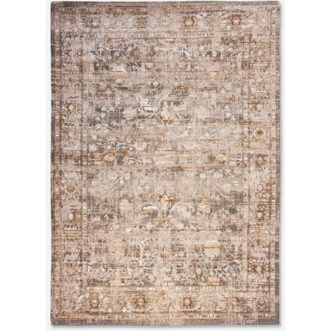 Ushak design - Tapis classique antiquaire - Gris Suleiman - 170 x 240 CM