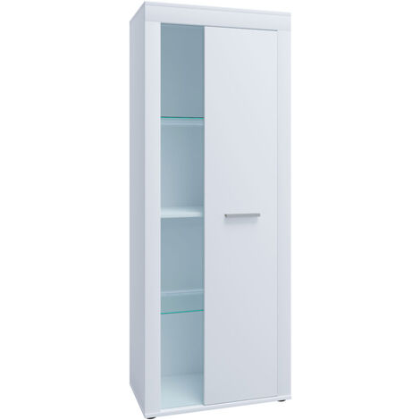 Usilo citrine 1 porte blanc.