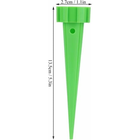 Usine auto-arrosante goutte à goutte auto-arroseur, abreuvoir automatique pour plantes, outils de jardinage pour dispositif de pointes d'arrosage de plantes en pot intérieur