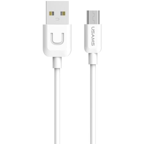 USMAS UTurn MicroUSB-Kabel 1m weiß
