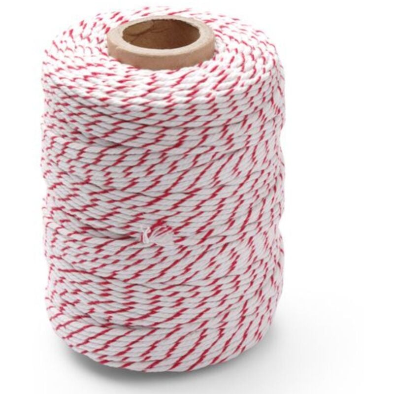 Cordon à viande en coton et polyester 200 g / 132 m Hendi 559239
