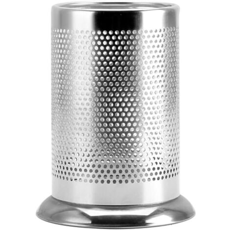 Ustensiles de cuisine acier inoxydable baguettes porte perforée cuisson coutellerie vaisselle cage organisateur Caddy-Fei Yu