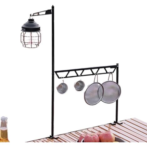 Ustensiles de cuisine de camping, support à outils,
