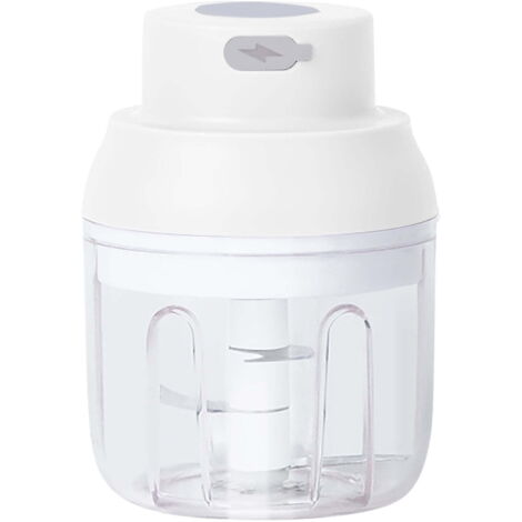 Ustensiles de cuisine Hachoirs électriques Nouveau mini hachoir électrique sans fil pour légumes, fruits et ail