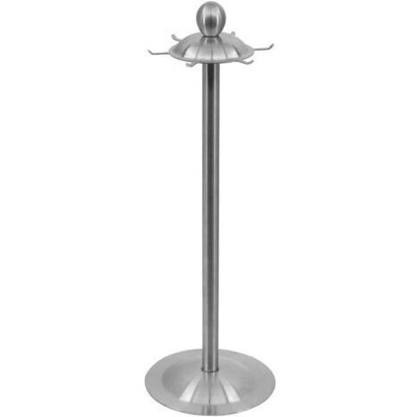 Ustensiles de cuisine Support rotatif en acier inoxydable 6 suspensions