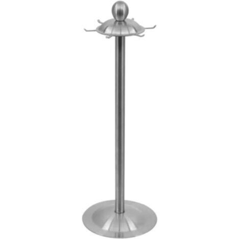 Ustensiles de cuisine Support rotatif en acier inoxydable 6 suspensions