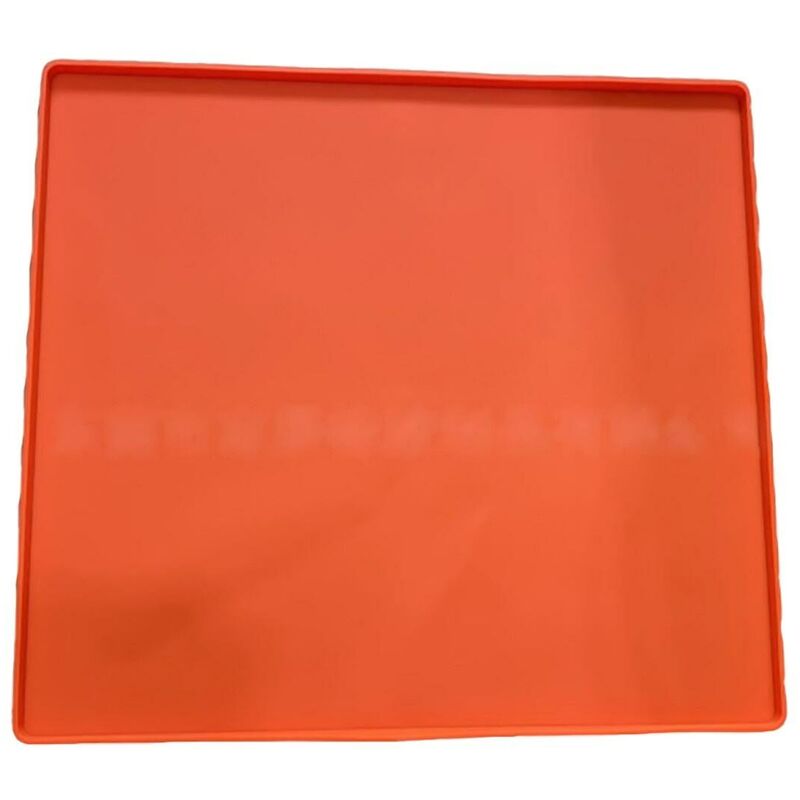 Ustensiles de cuisson, silicone, orange