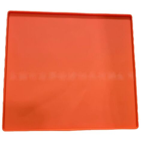 ustensiles de cuisson, silicone, orange