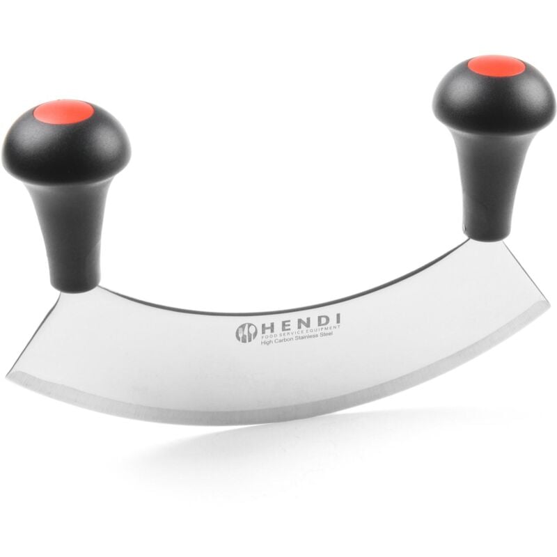 Hendi - Couteau hachoir pour hacher les herbes avec une seule lame 844359