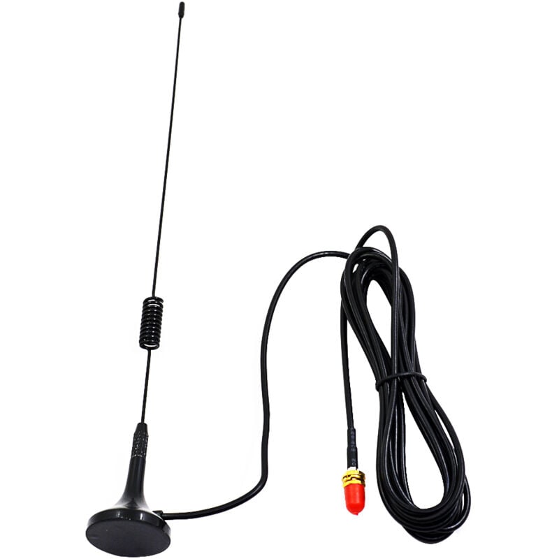 Image of UT-106UV SMA-Buchse Auto Dual Band Magnetische Antenne für Walkie Talkie UV-5R UV-82 UV-9R