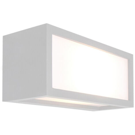 Utah Outdoor Wandlampe Weiß