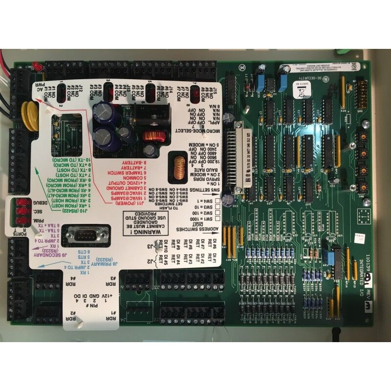 

UTC GE CASI rusco E / S integradas Junta 110139001 Rev M