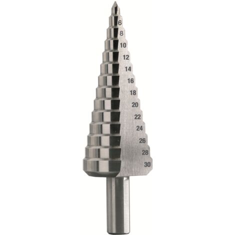 UTENSILE A GRADINI HSS LAMIERE 12-20 MM 3 GR.