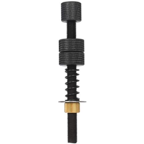 Utensile antiscivolo per guarnitura. Fusibile di precisione per cuscinetto interno conico quadrato. Acciaio al carbonio ad alta resistenza (104 g). Smorzatore a molla incluso.