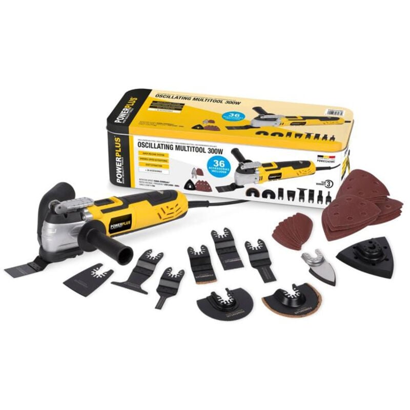 Image of Utensile Multifunzione Con Accessori 300w Power Plus Powx1347mc